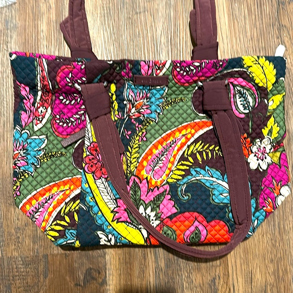 Vera Bradley NWT  Hadley West tote purse